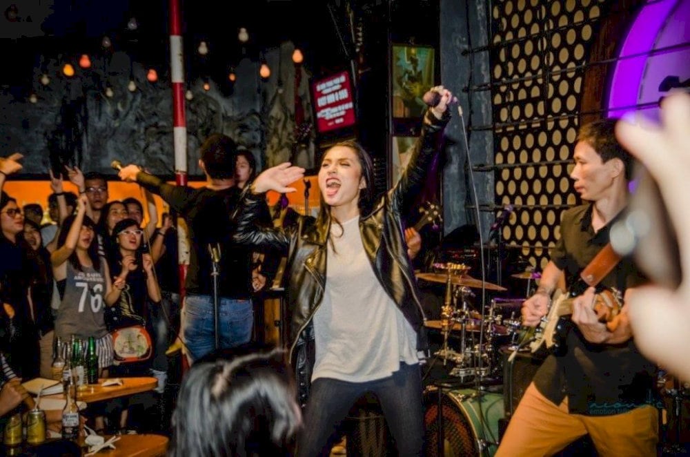 Everyone gets lost in the rhythm, dancing the night away